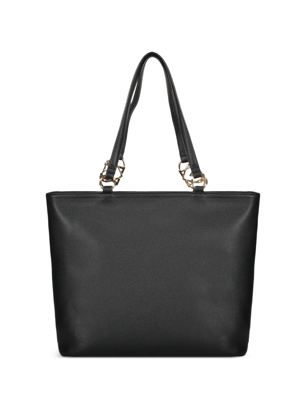 Love Moschino Heuptas met logoplakkaat Zwart