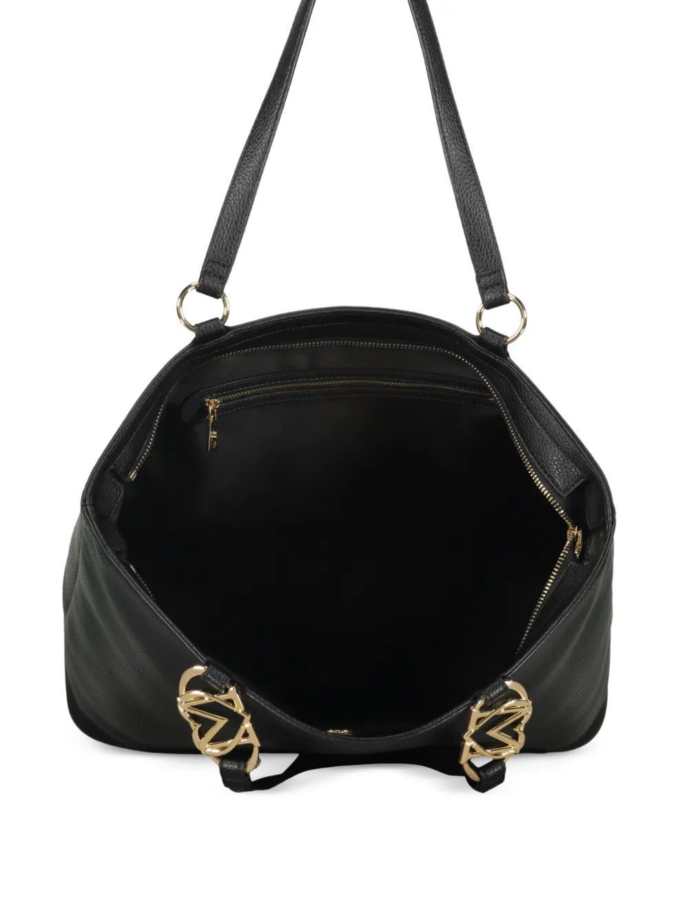 Love Moschino Heuptas met logoplakkaat Zwart