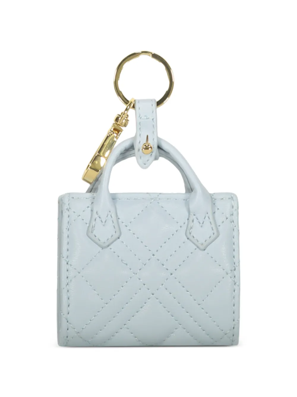 Love Moschino Gewatteerde sleutelhanger Blauw