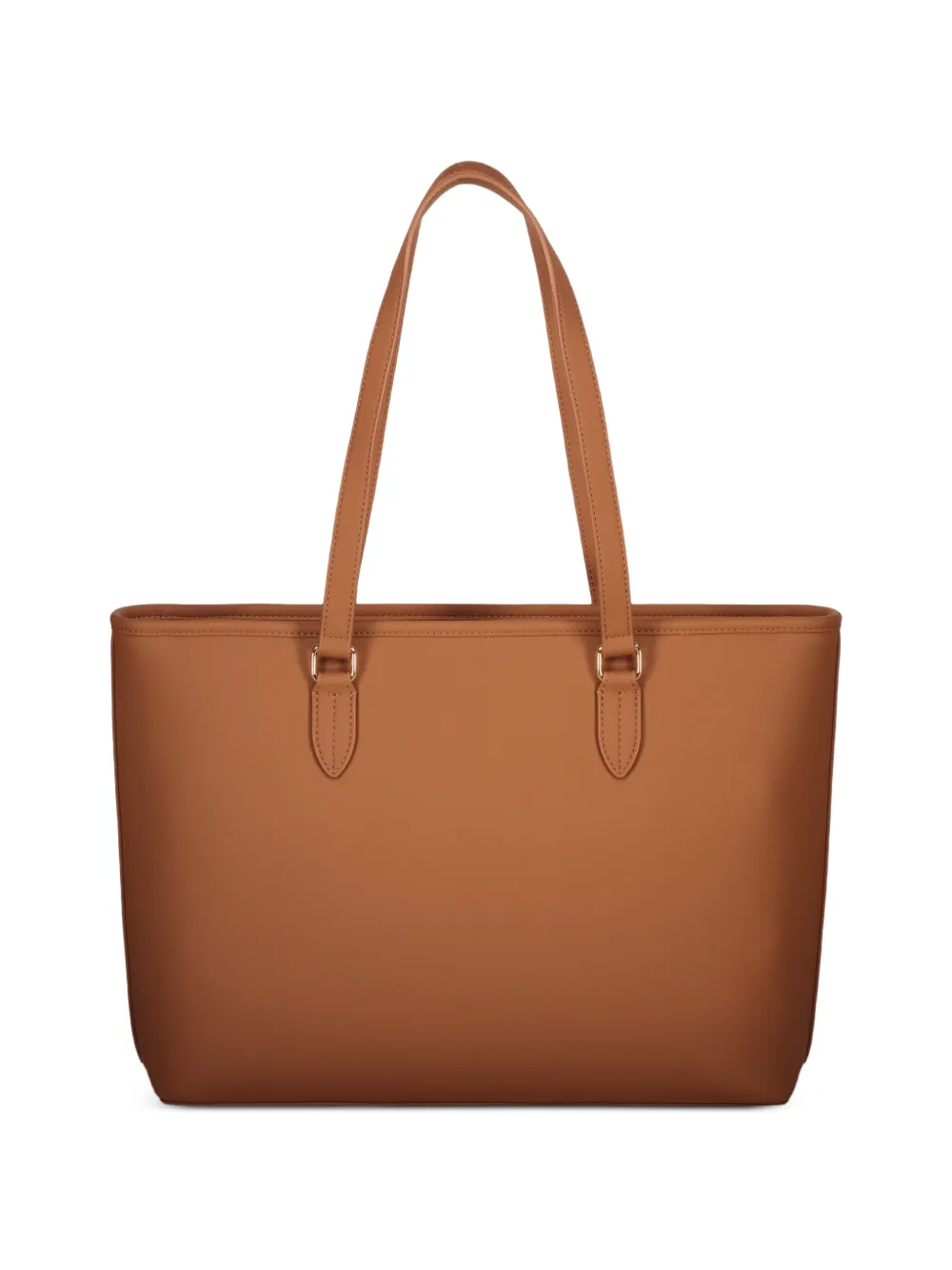 Love Moschino Heuptas met logoplakkaat Bruin