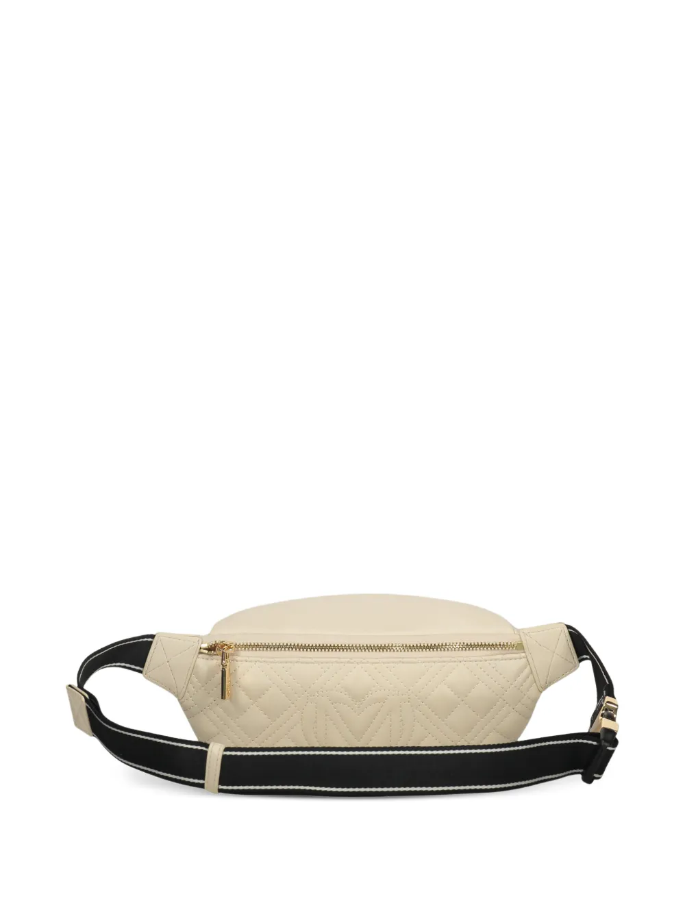 Love Moschino Heuptas met logoplakkaat Beige