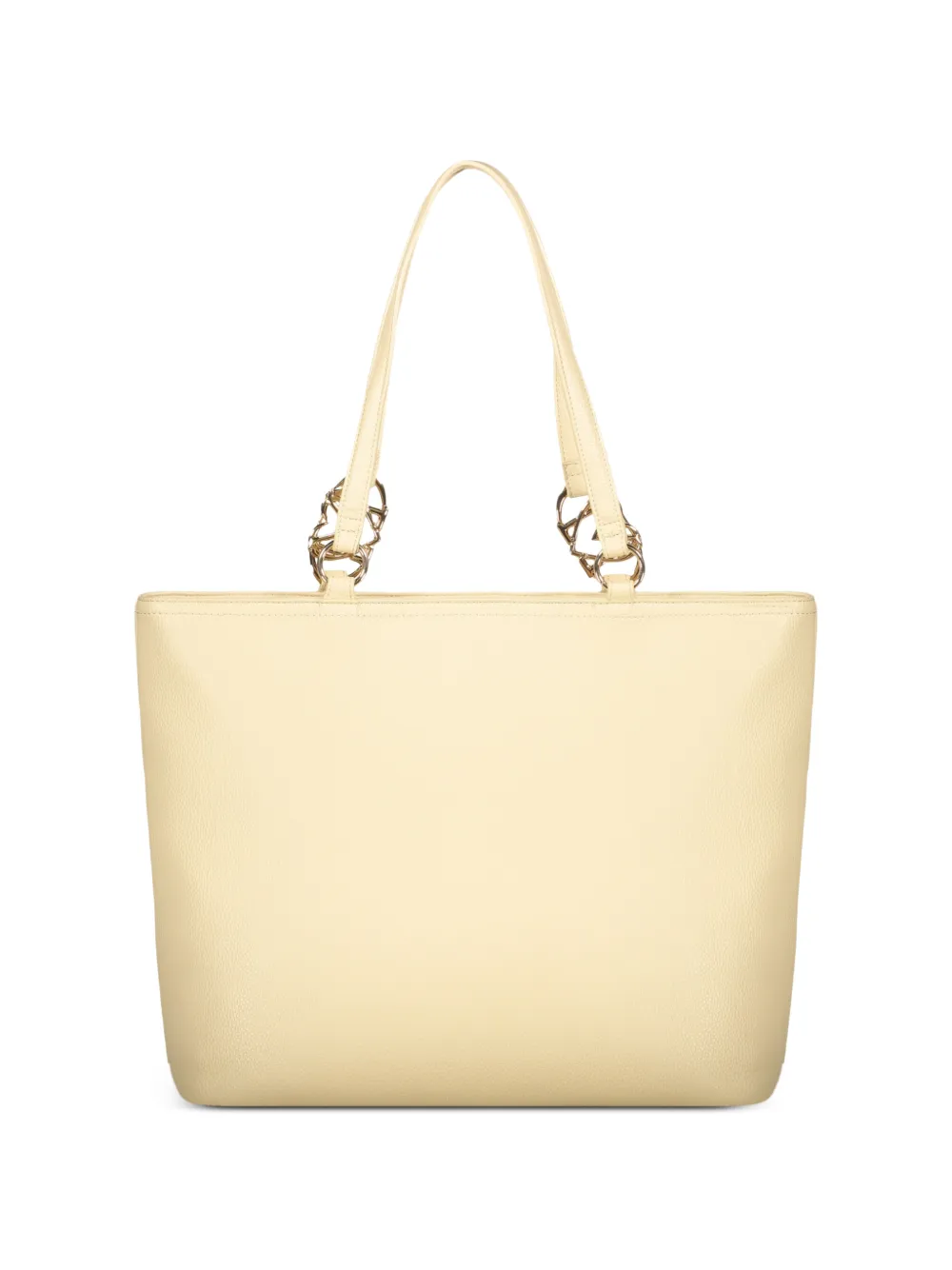 Love Moschino Heuptas met logoplakkaat Beige