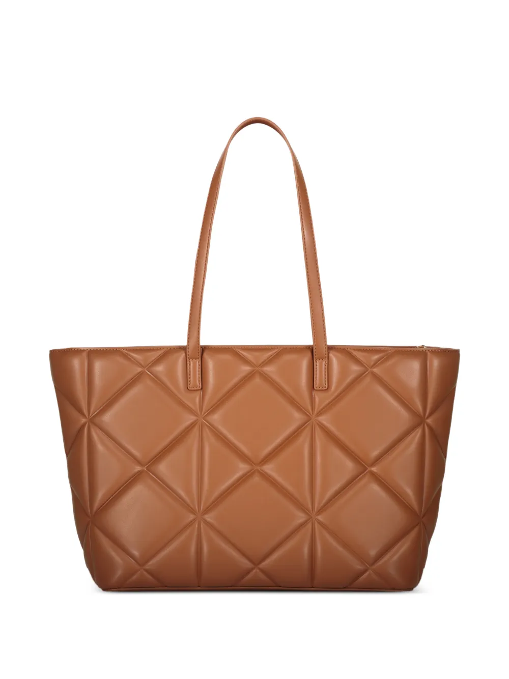 Love Moschino Gewatteerde shopper Bruin