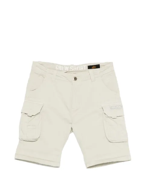 Alpha Industries belt-loop pocket shorts