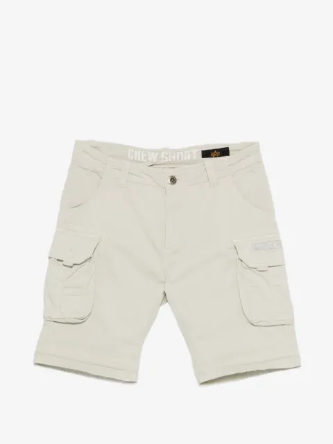Alpha Industries belt-loop pocket shorts