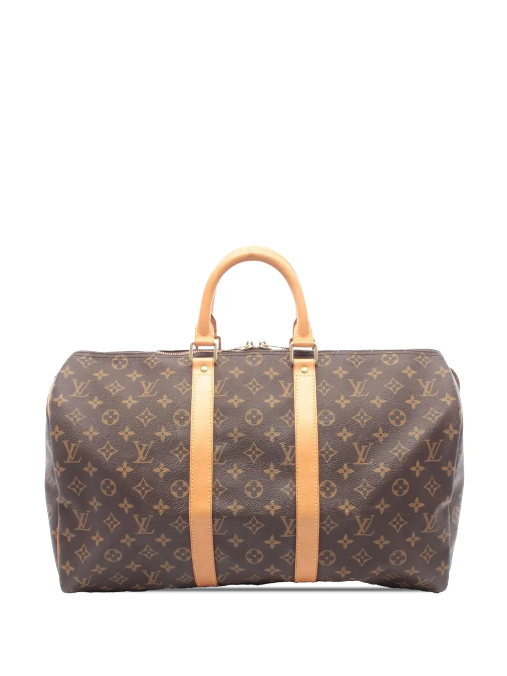 Louis Vuitton Pre-Owned 1998 Monogram Keepall 45 travel bag - Marrone