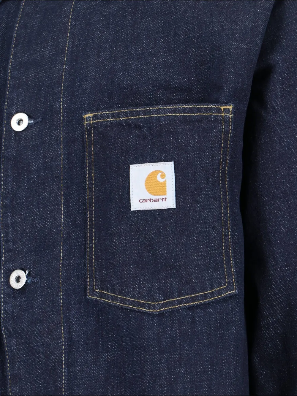 Carhartt WIP Jack met zak Blauw