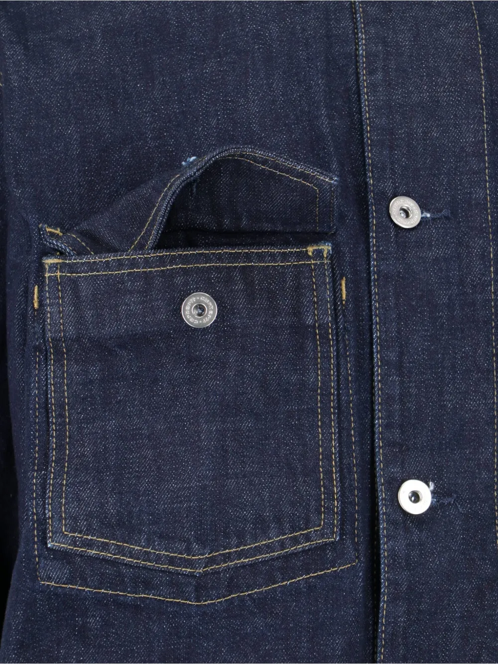 Carhartt WIP Jack met zak Blauw
