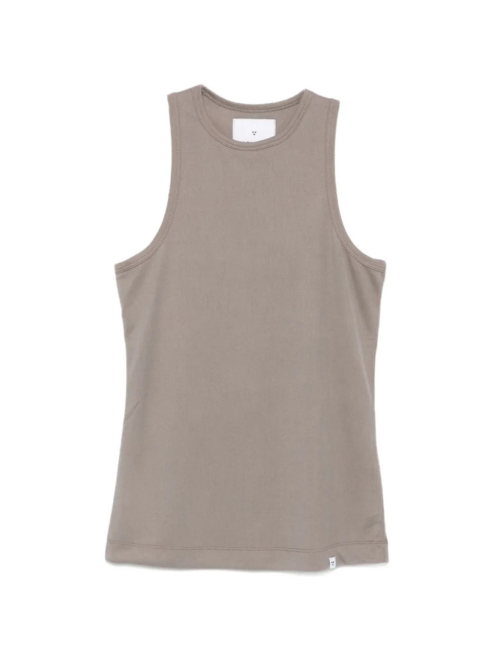 WOC Saranda logo tank top - Grigio