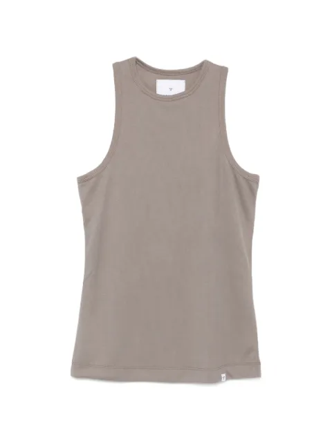 WOC Saranda logo tank top
