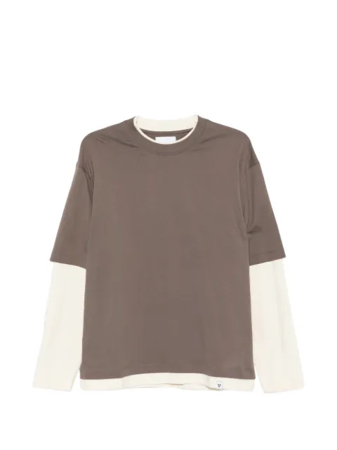 WOC Venezia layered long-sleeve T-shirt