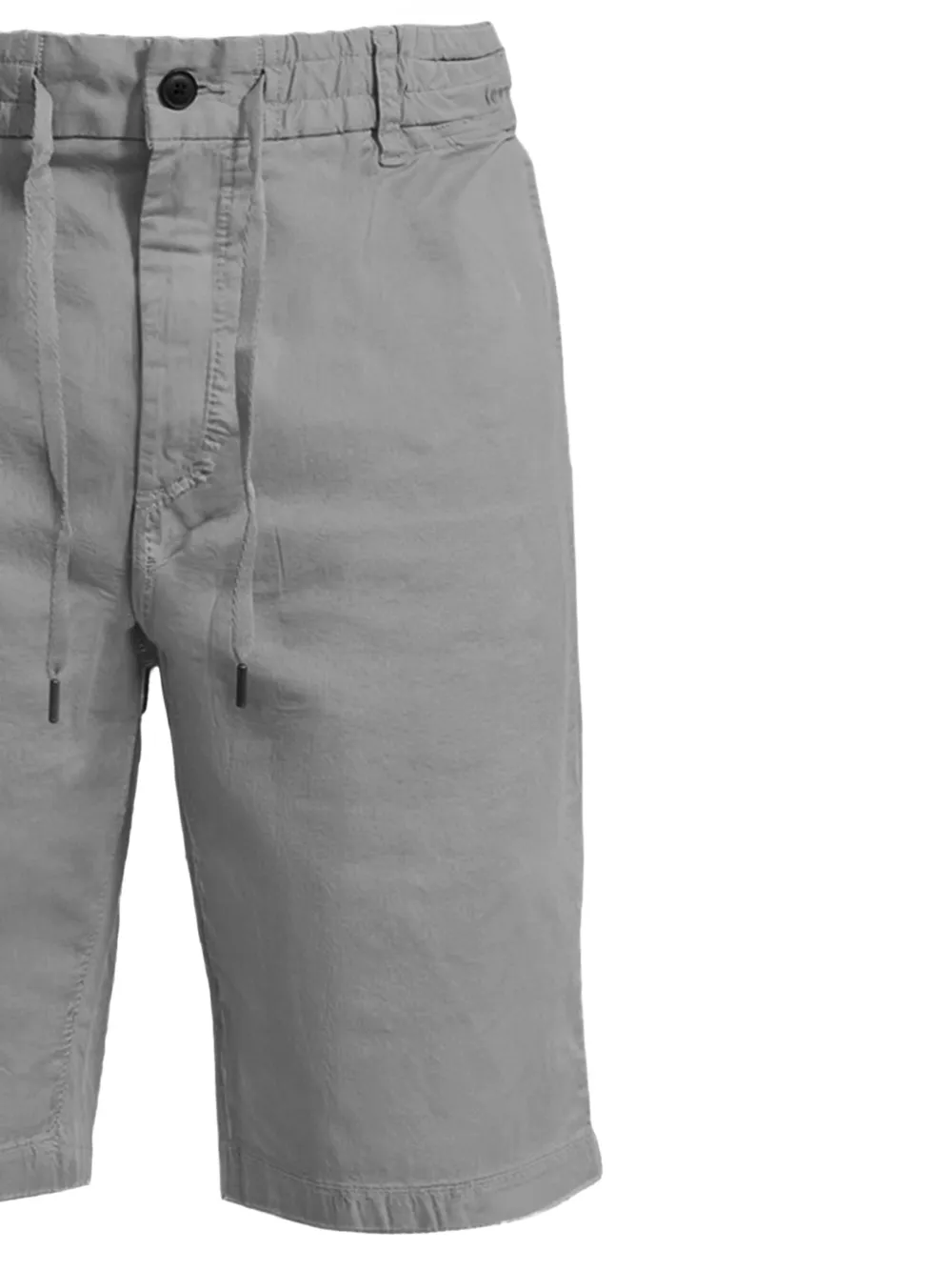 BOSS Bermuda shorts met trekkoord Grijs