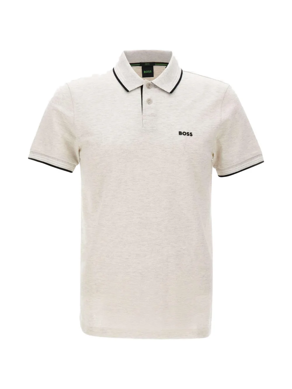 BOSS short-sleeves polo shirt - Toni neutri