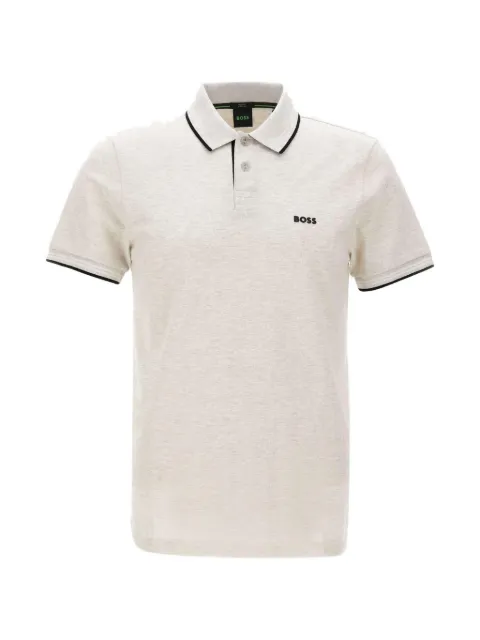 BOSS 반소매 폴로 셔츠
