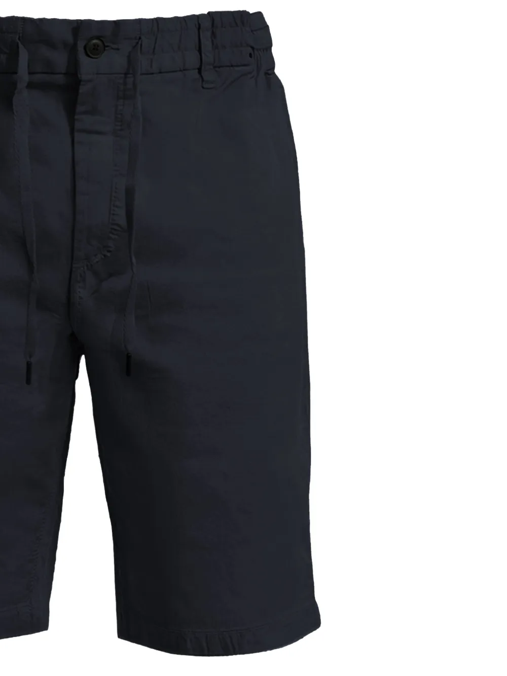 BOSS Bermuda shorts met trekkoord Blauw