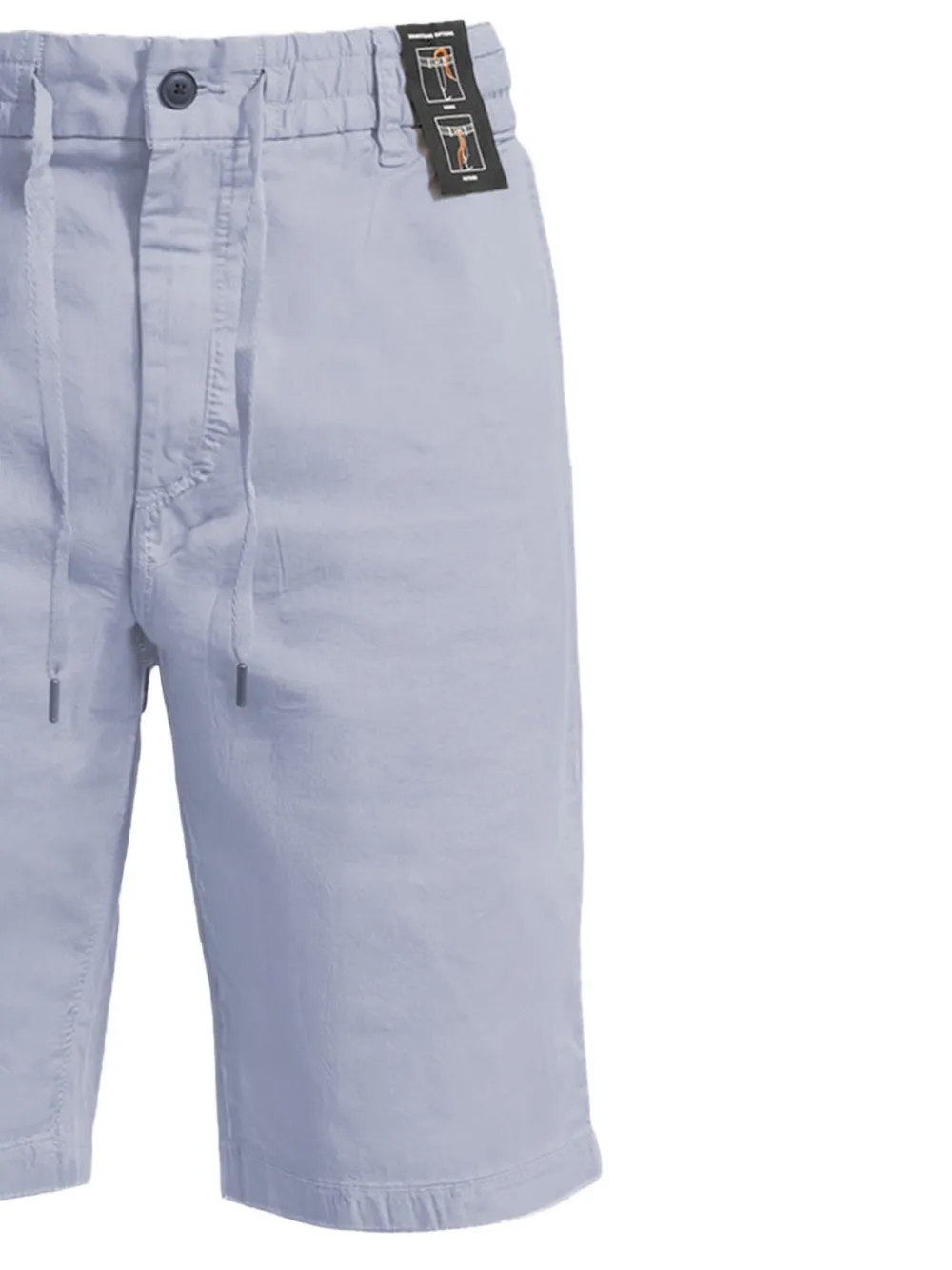  Boss Drawstring Bermuda Shorts - Blue 