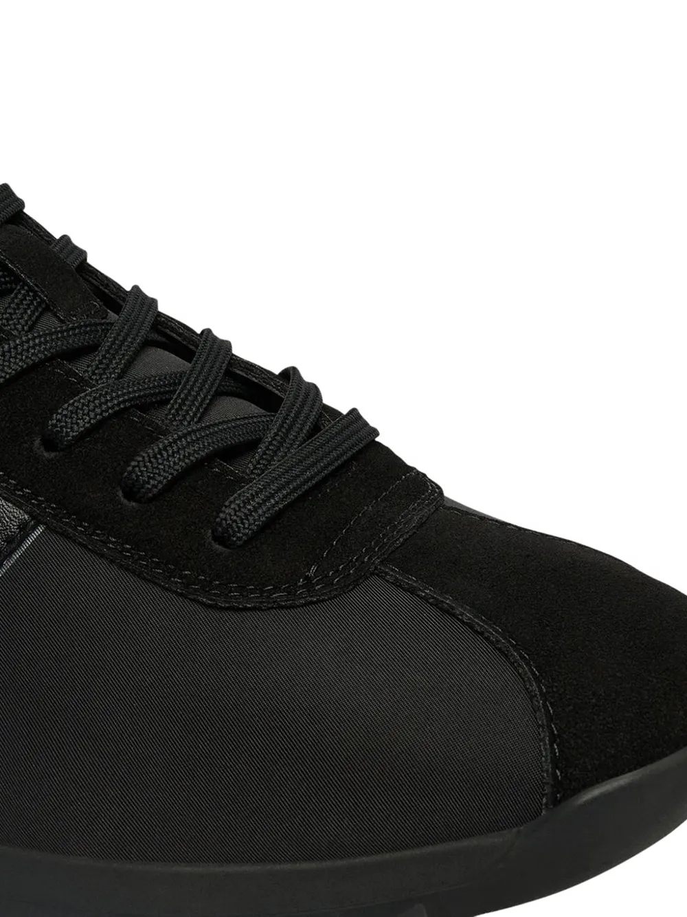 BOSS Zayn low-top sneakers Zwart