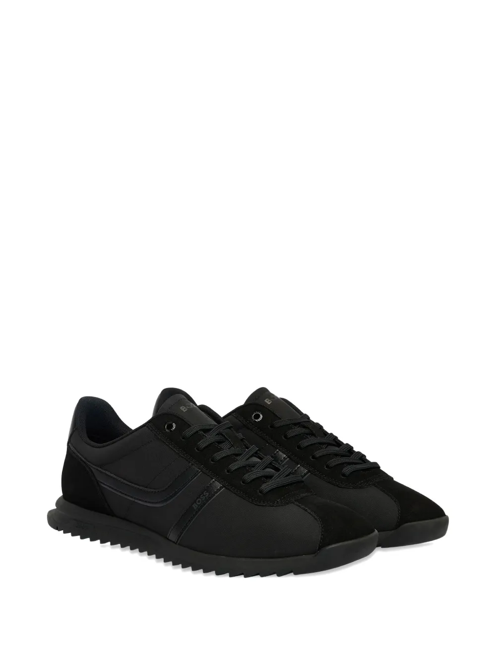 BOSS Zayn low-top sneakers Zwart