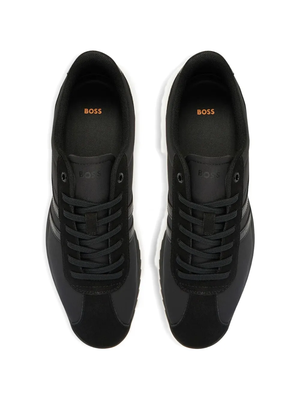 BOSS Zayn low-top sneakers Zwart