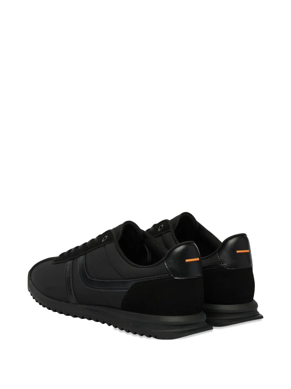 BOSS Zayn low-top sneakers Zwart