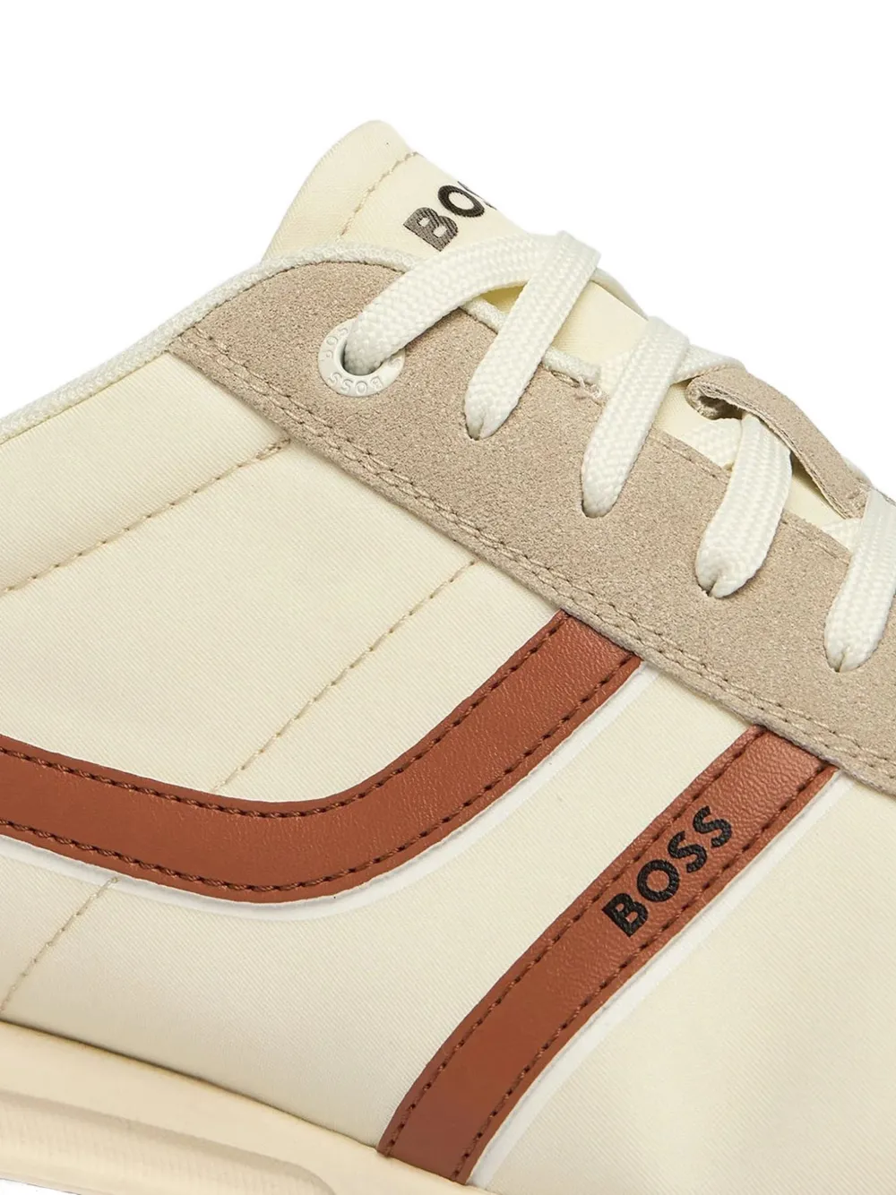BOSS Zayn low-top sneakers Beige