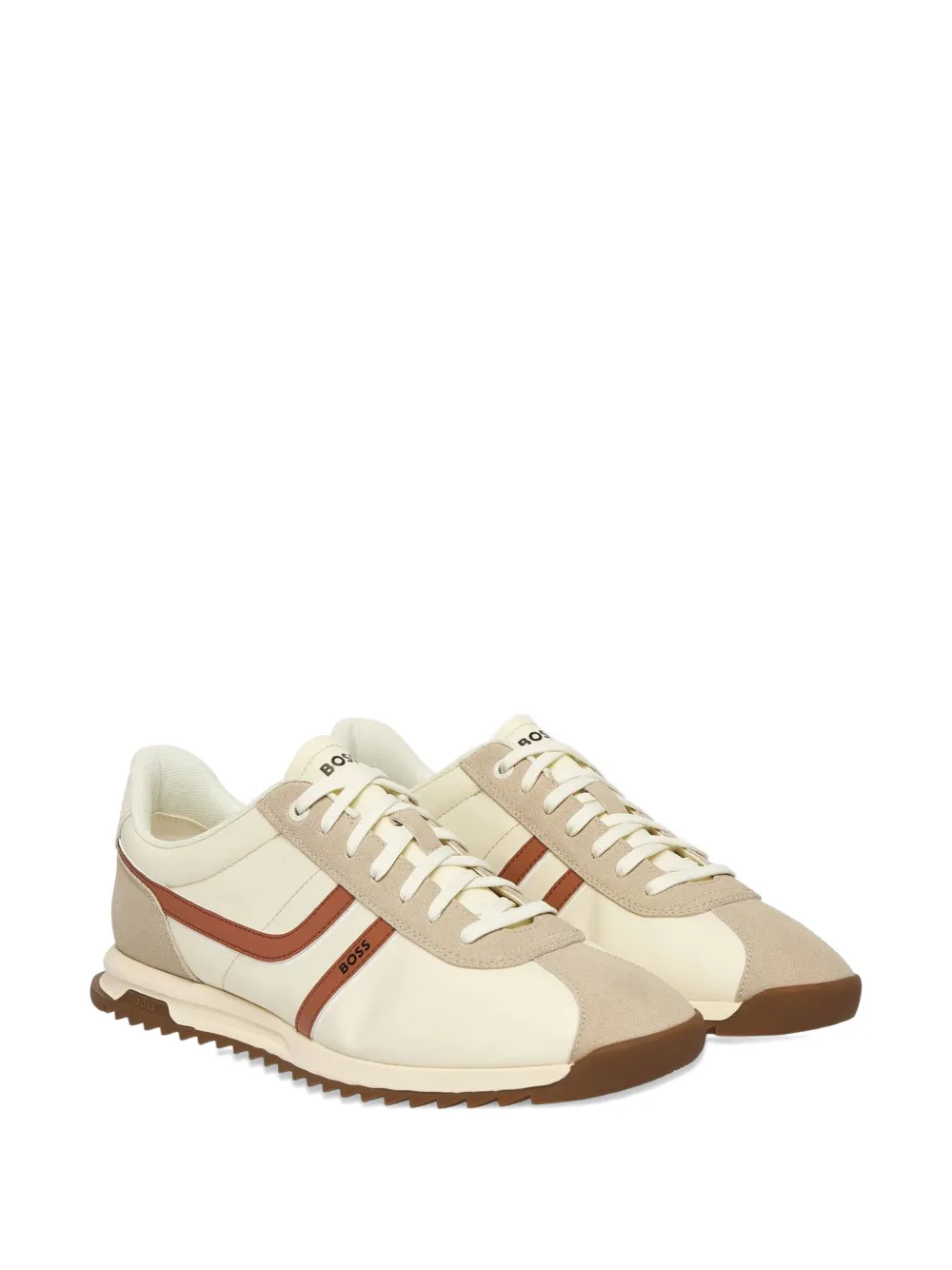 BOSS Zayn low-top sneakers Beige