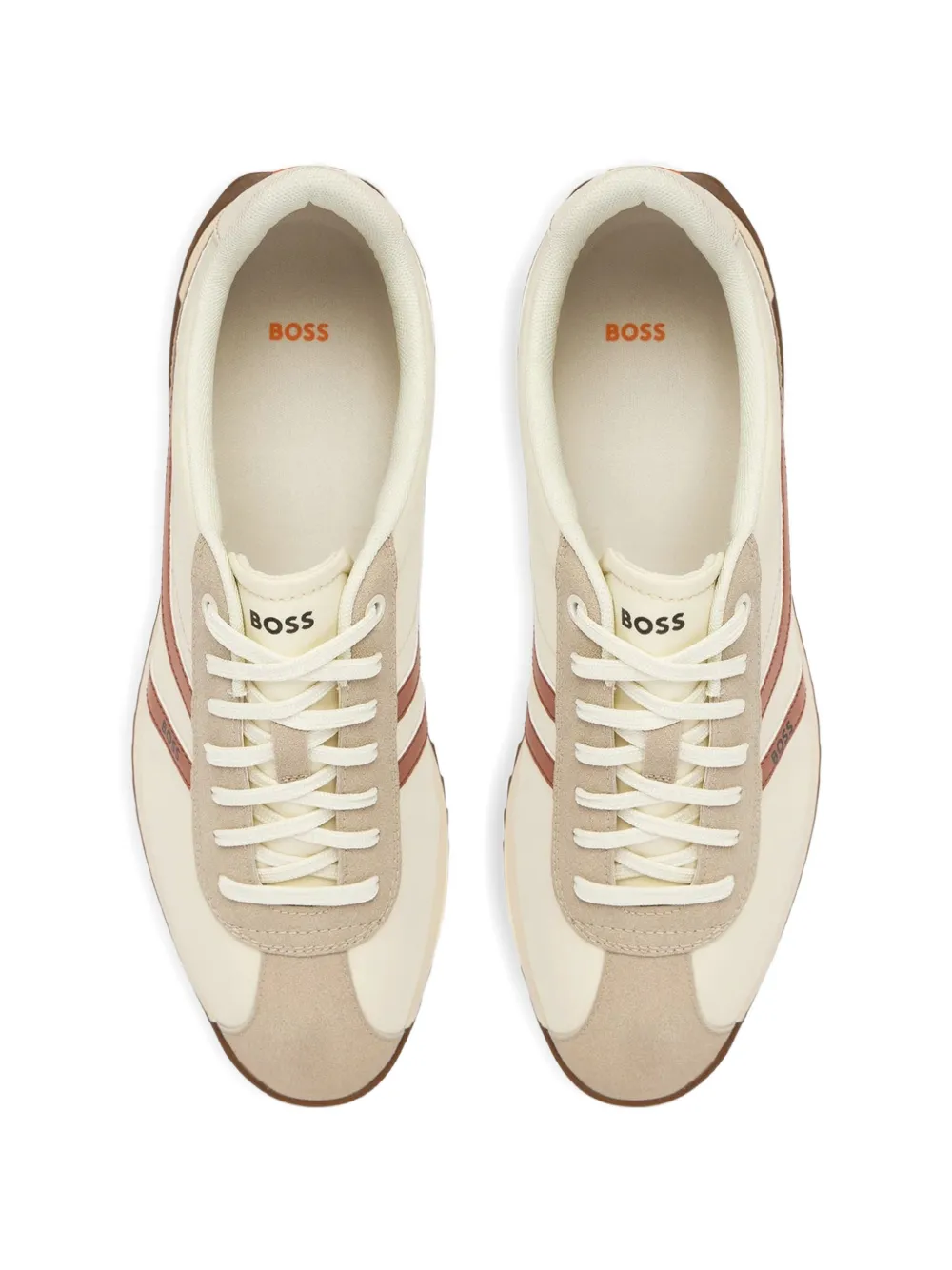 BOSS Zayn low-top sneakers Beige