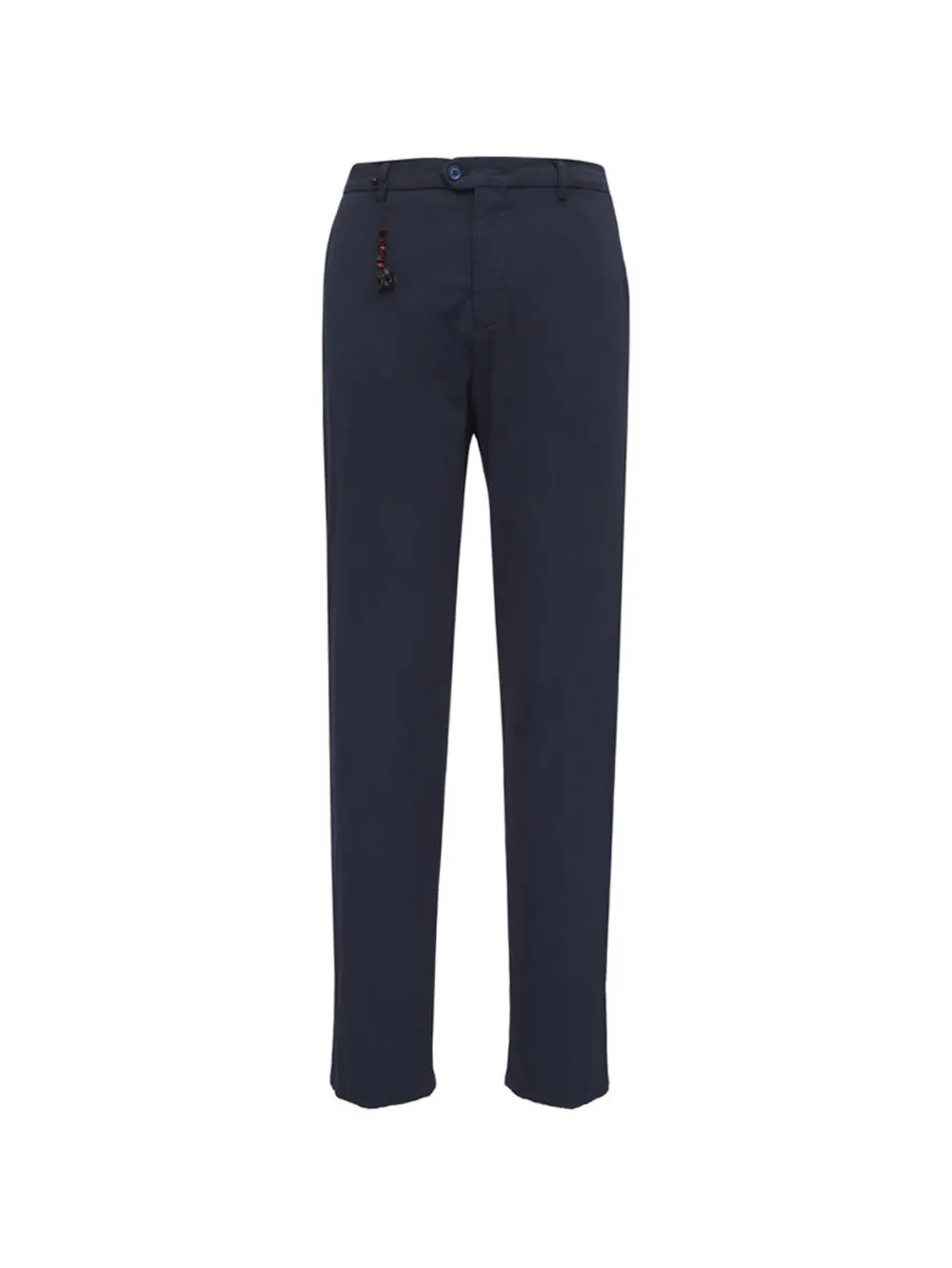 Marco Pescarolo spring casual trousers - Blu