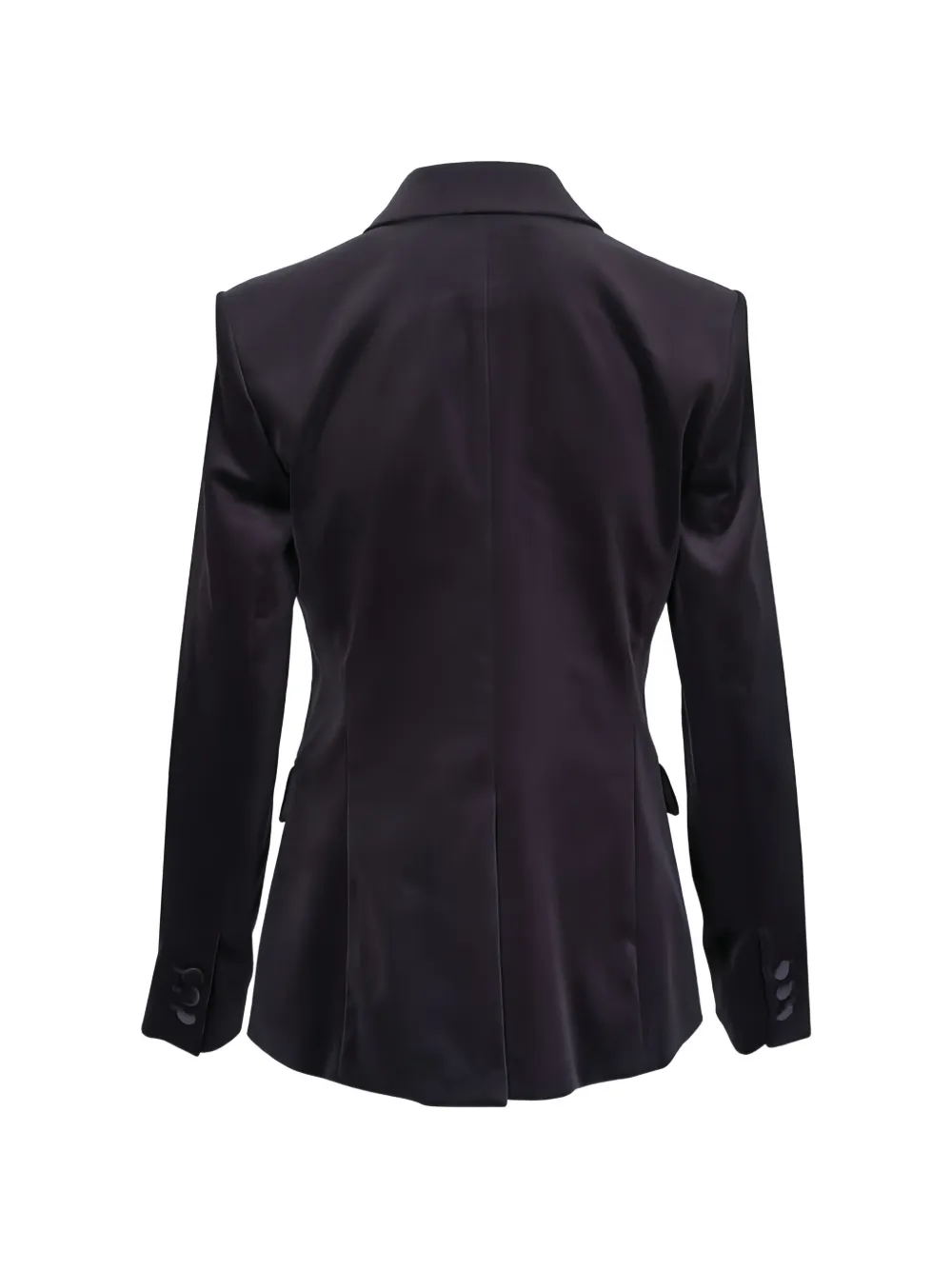  Dorothee Schumacher Blazer De Terciopelo Con Solapa De Muesca - Negro 