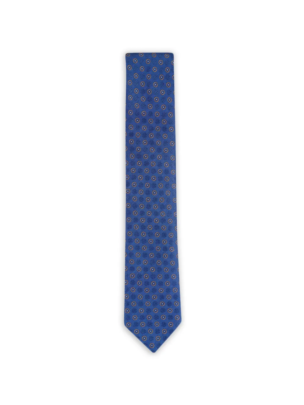 Canali floral tie - Blu