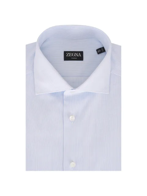 Zegna Trofeo striped-pattern shirt