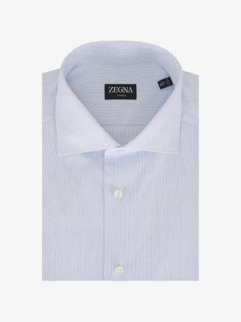 Zegna camisa Trofeo a rayas