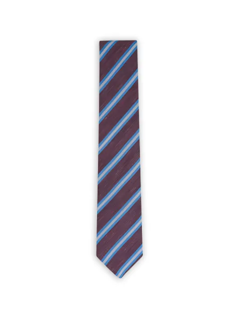 Canali striped tie