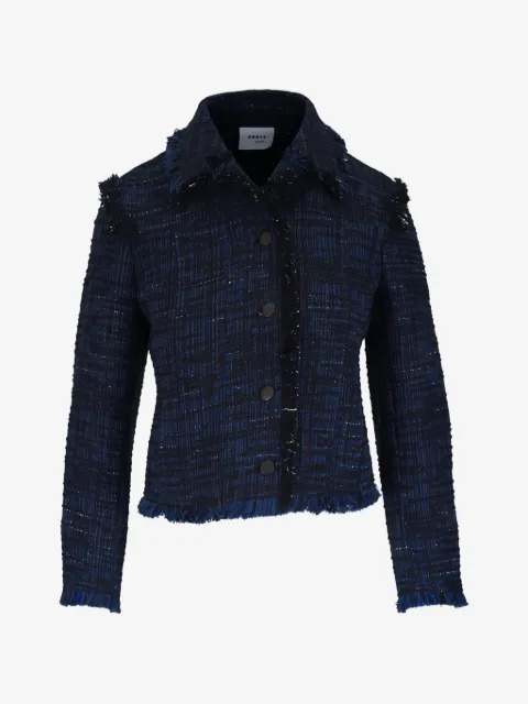 Akris Punto tweed jacket