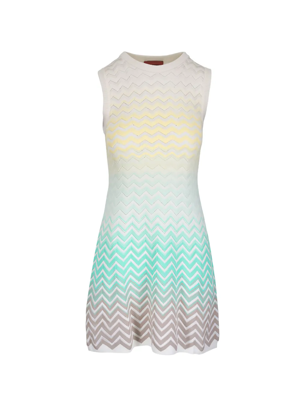 Missoni sleeveless mini dress - Blu