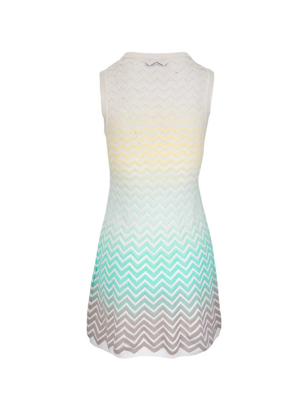 Missoni Mouwloze mini-jurk Blauw