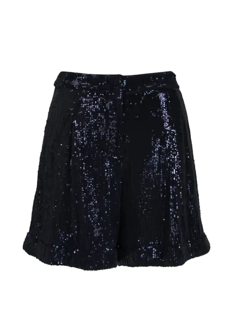 TWP midnight sequin trousers