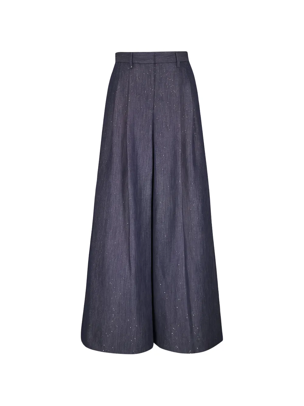 TWP Avery embellished palazzo-pants - Blu
