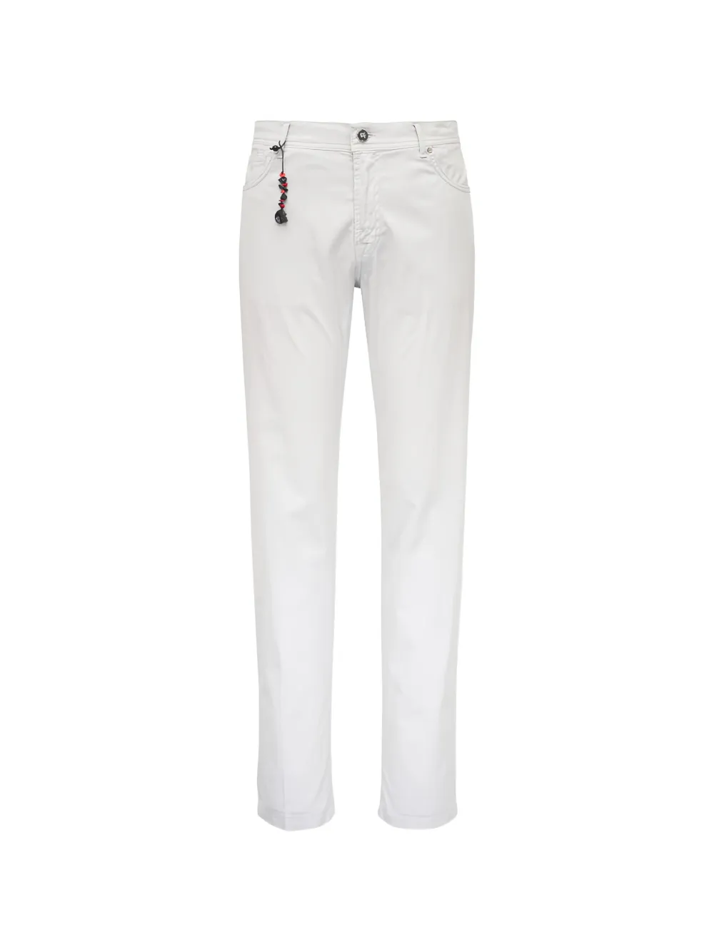 Marco Pescarolo spring casual trousers - Bianco
