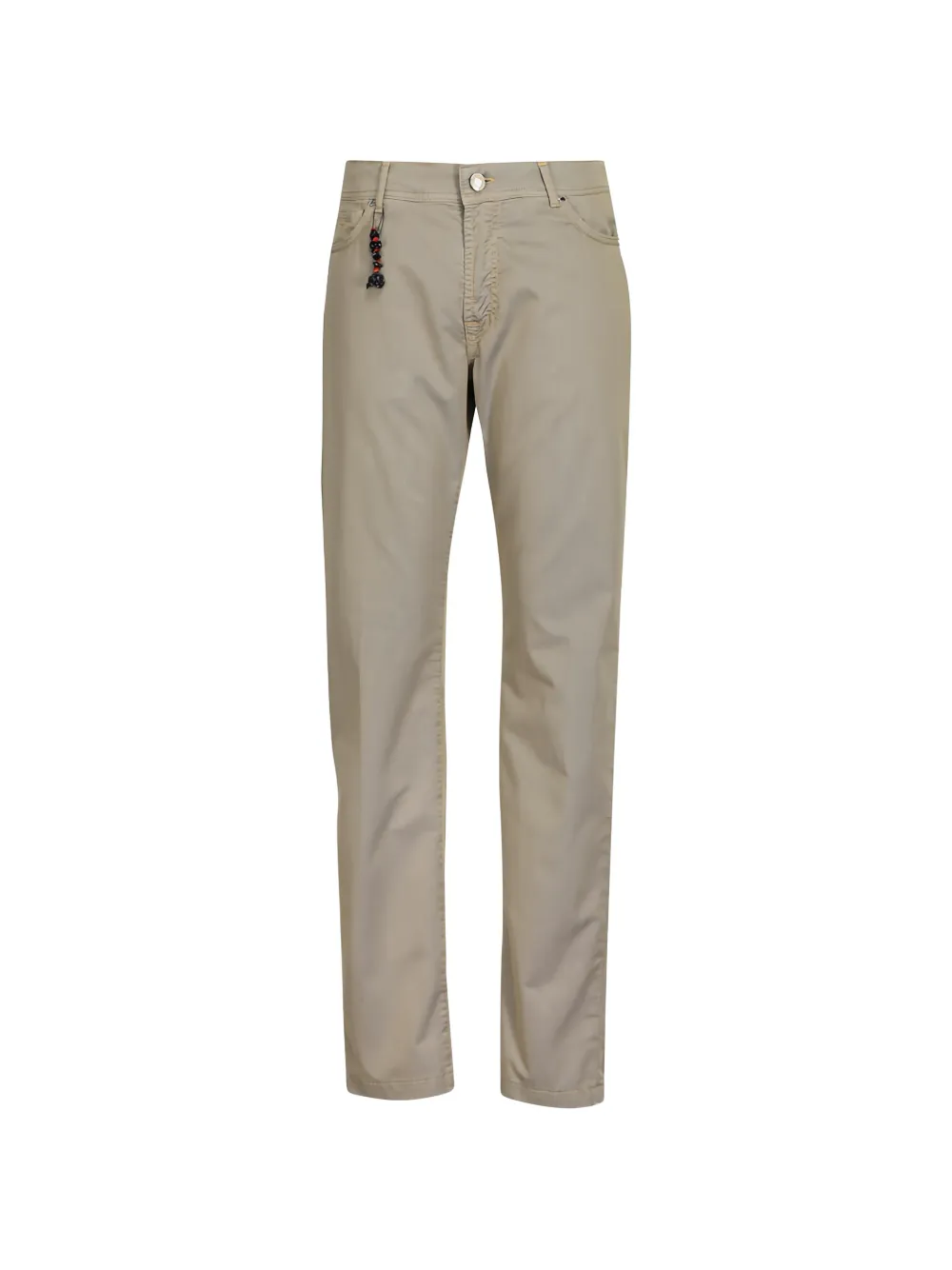 Marco Pescarolo spring casual trousers - Toni neutri