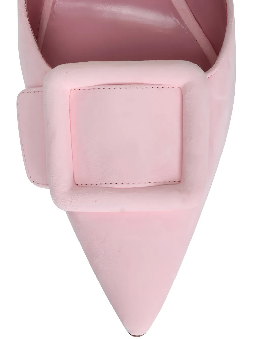 Manolo Blahnik Sling sandalen met gesp Roze
