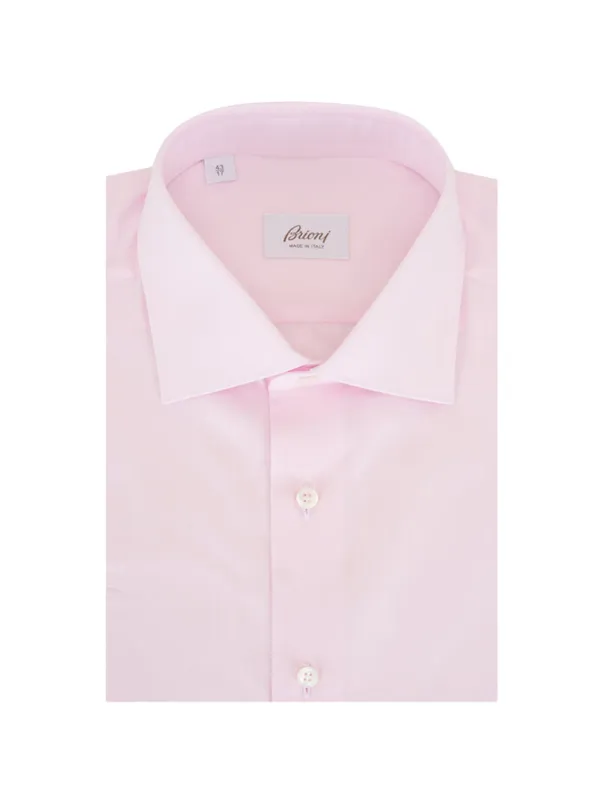 Brioni Dress Shirt | Pink | FARFETCH JO