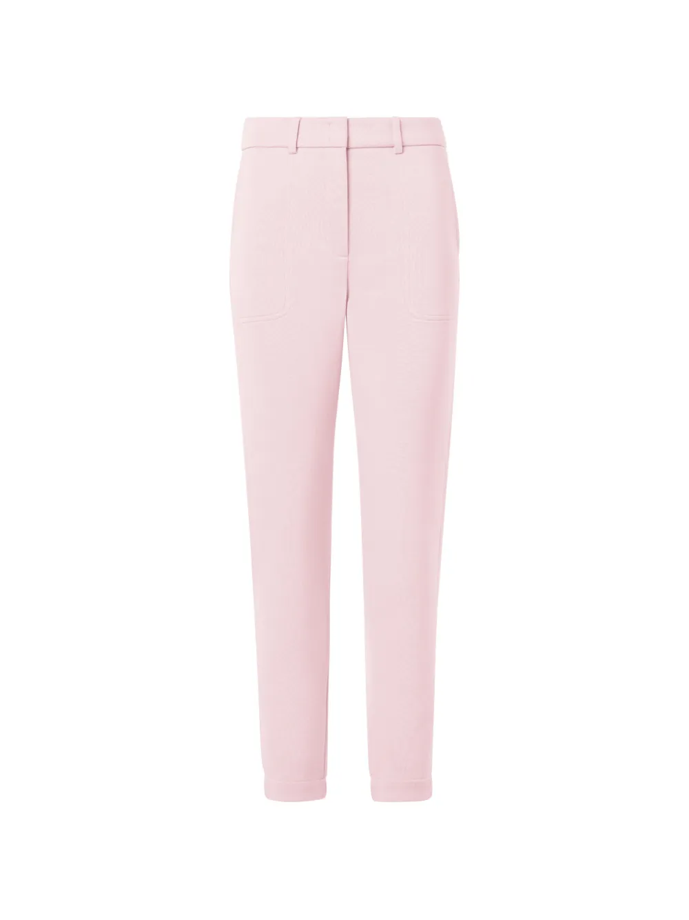 Akris Punto Belt-loops Trousers In Pink