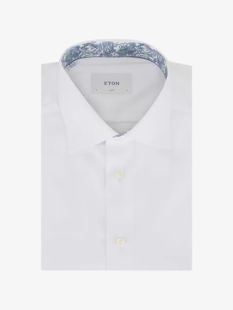 Eton chemise en coton