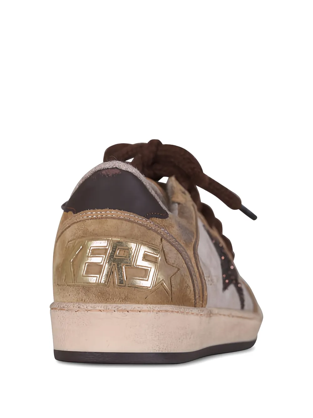 Golden Goose Ballstar sneakers Beige