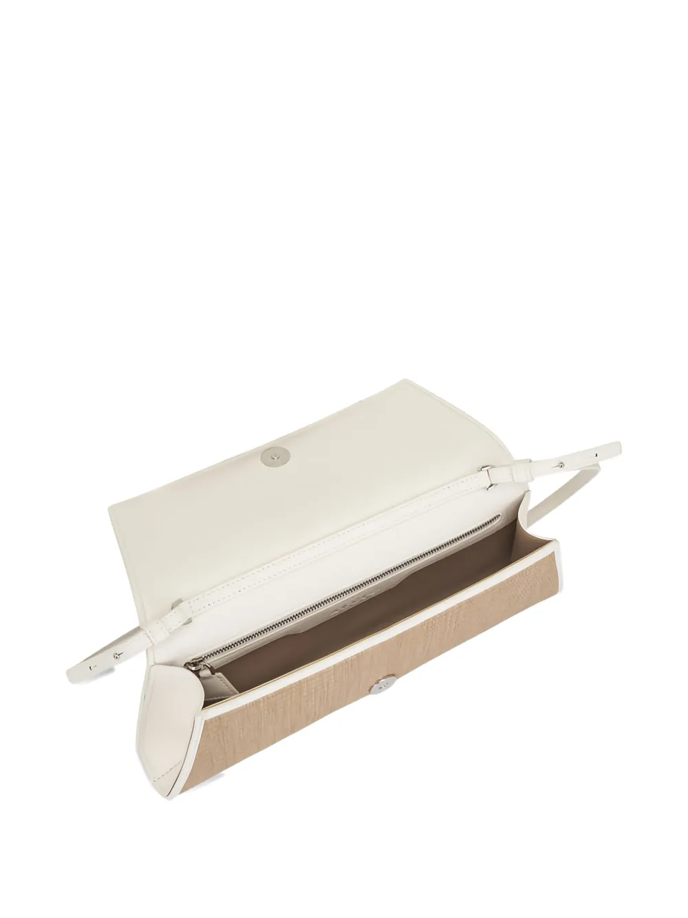  Akris Small Anouk Clutch - Neutrals 