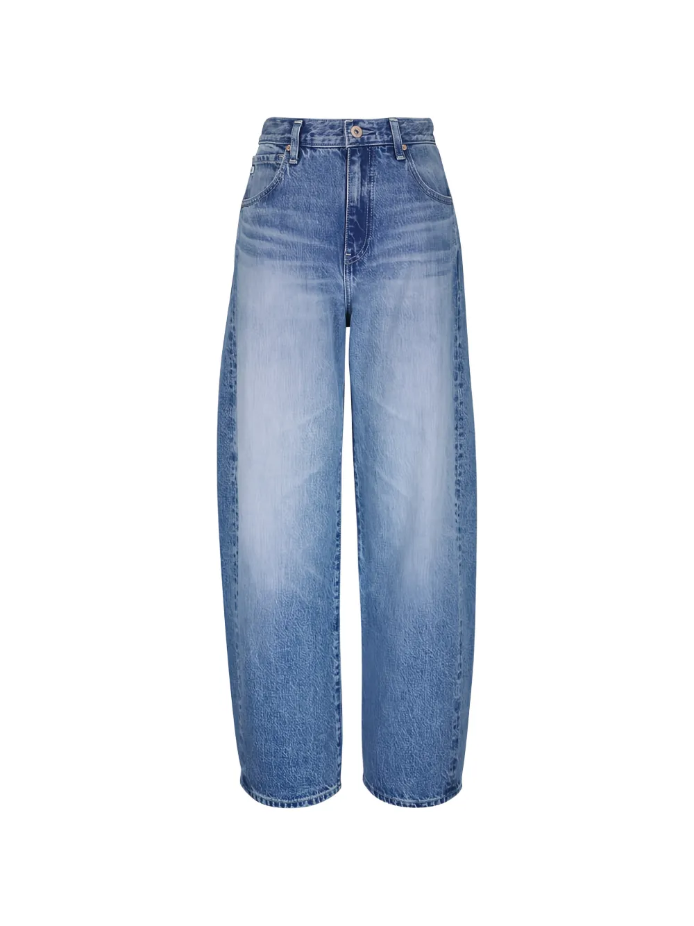 AG Jeans barrel denim jeans - Blu