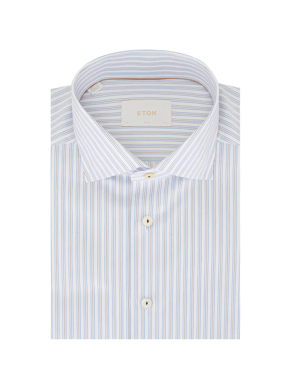 Eton striped shirt - Bianco