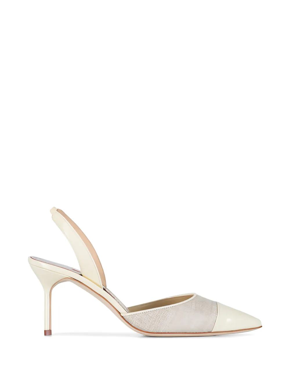 Manolo Blahnik Capsli slingback pumps Beige