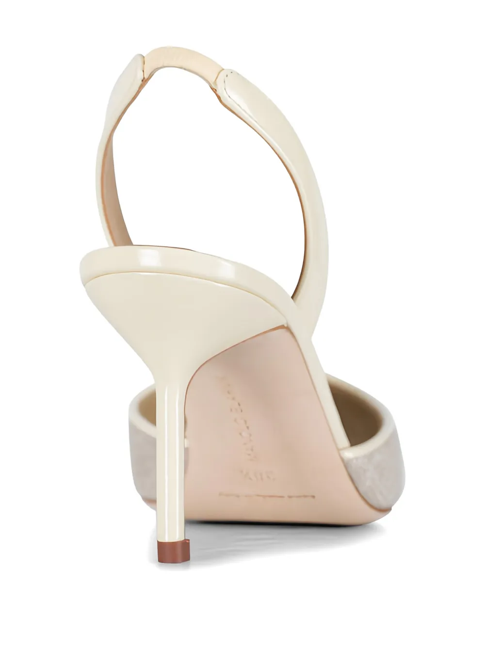 Manolo Blahnik Capsli slingback pumps Beige